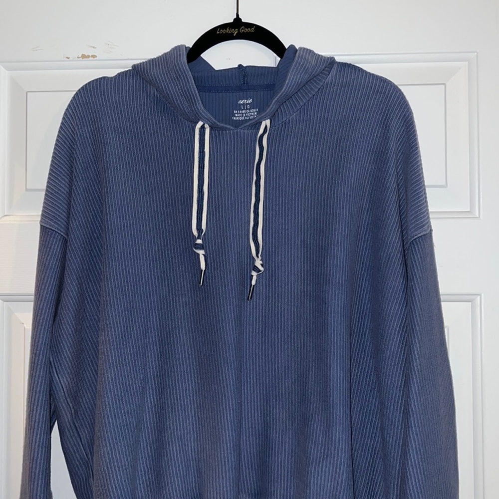 Aerie New Love Corded Hoodie